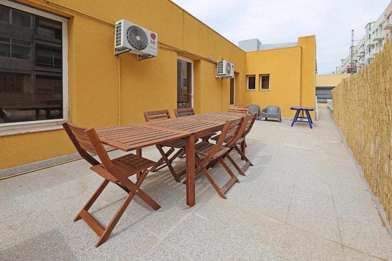 Flh Boavista Family Flat With Terrace Apartment ปอร์โต ภายนอก รูปภาพ